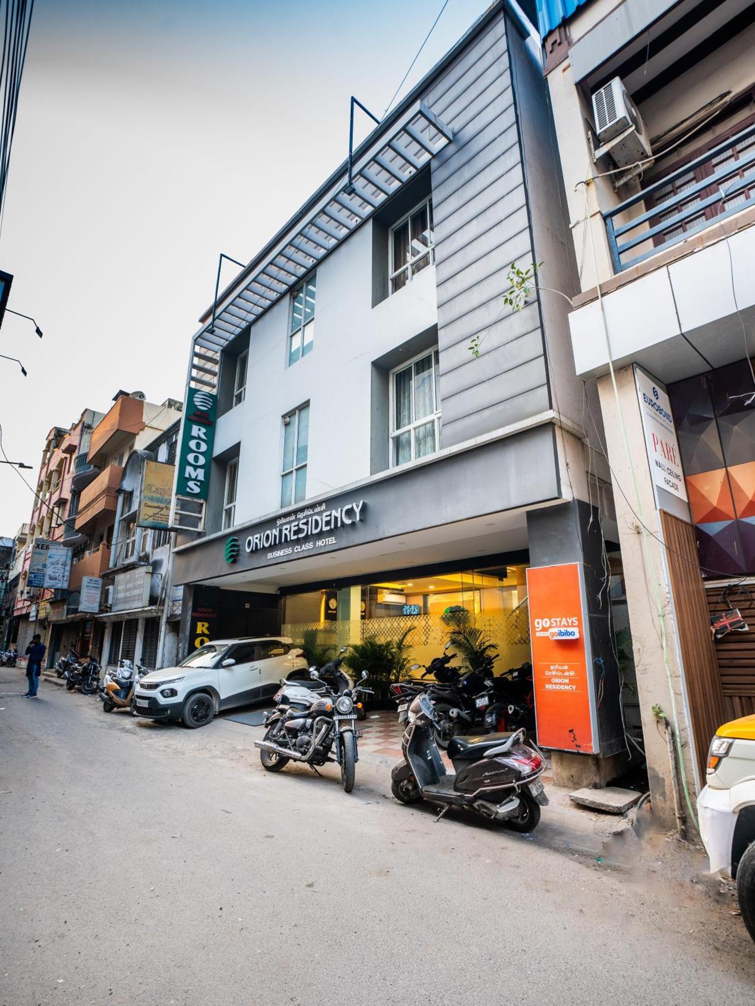 Orion Residency Hotel Chennai Exterior photo