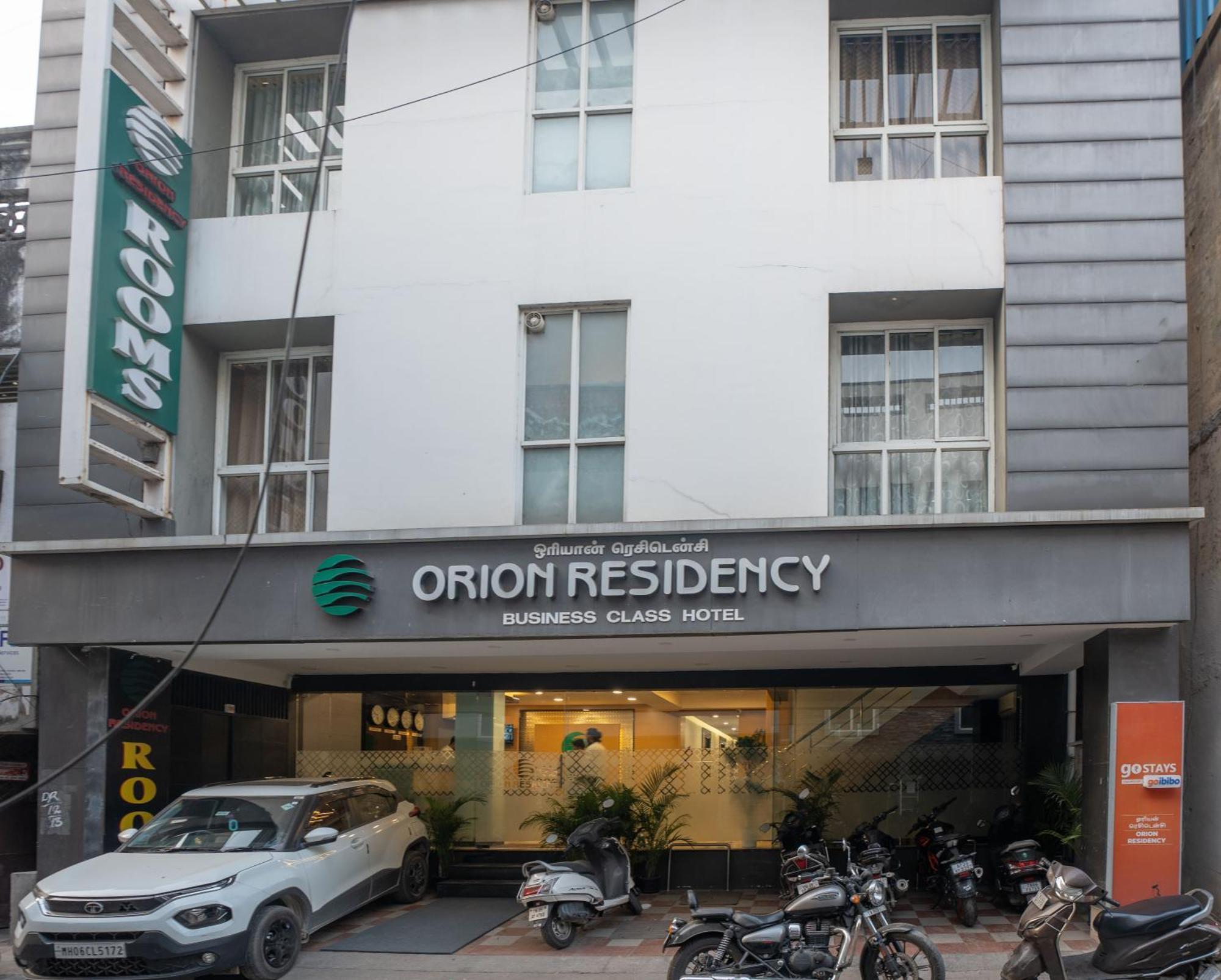 Orion Residency Hotel Chennai Exterior photo