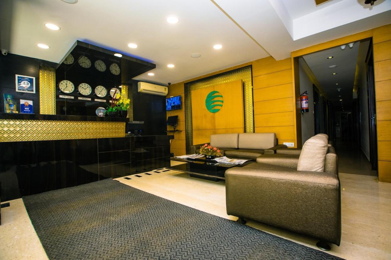 Orion Residency Hotel Chennai Exterior photo